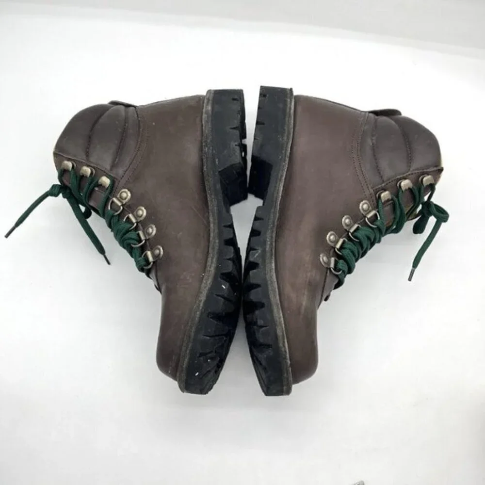 Jim Green Razorback Boots In Brown Men Size 7.5 - Picture 7 of 15